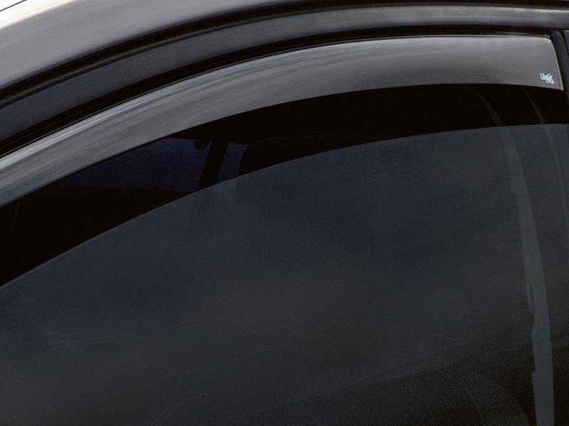 Genuine Ford C-Max (11/2010 >) Wind Deflectors in Dark Grey - (1712804)