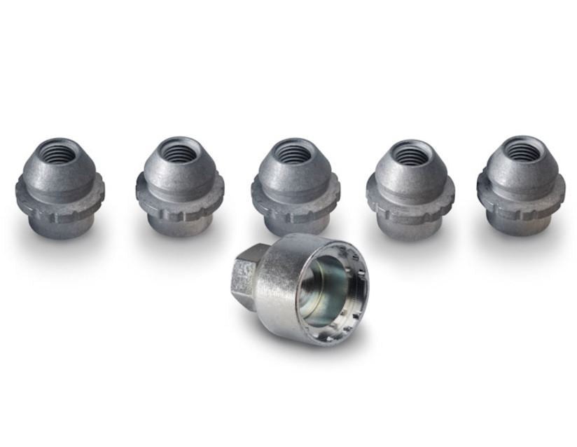Ford Ecosport 10/2013> Alloy Wheel Locking Nuts Set Inc Spare Wheel 1849463