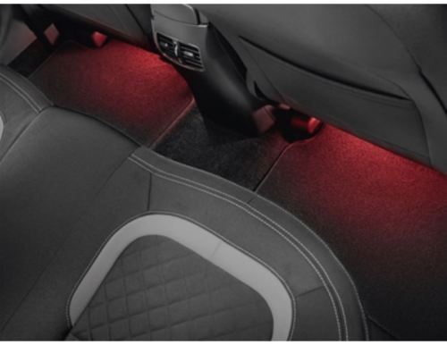 Genuine Kia Sportage 2018> LED Footwell Illumination Kit - Red Rear - 66650ADE30