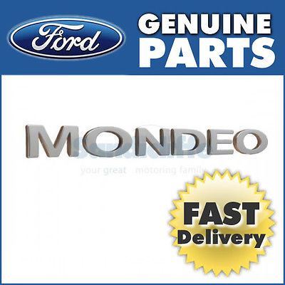 Genuine Ford Mondeo Badge (2007 - onward ) 1132601