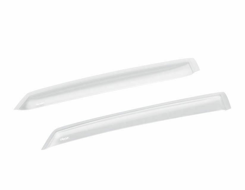 Genuine Ford Puma 2020> ClimAir Wind Deflectors, Rear Door Window Transparent Kit