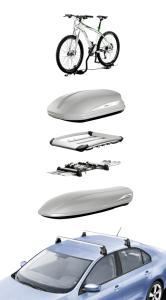 Skoda Rapid Roof Bars (5JA071126)