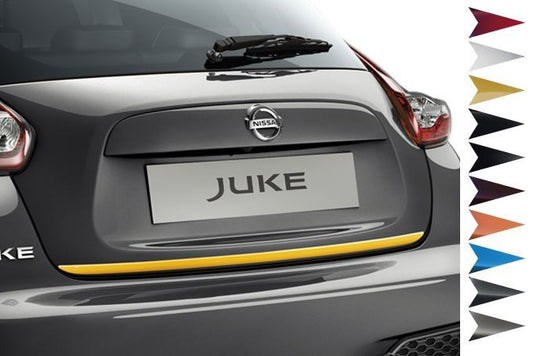 Nissan Juke (2014 >) Tailgate Handle Moulding - London White (KE7911KA50WP)