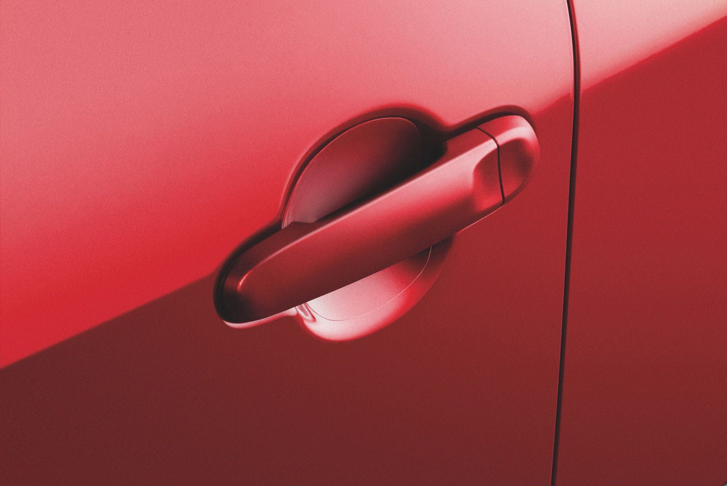 Genuine Nissan Micra 08/13> Door Handle Protection - Clear Foils (KE5371KA00)