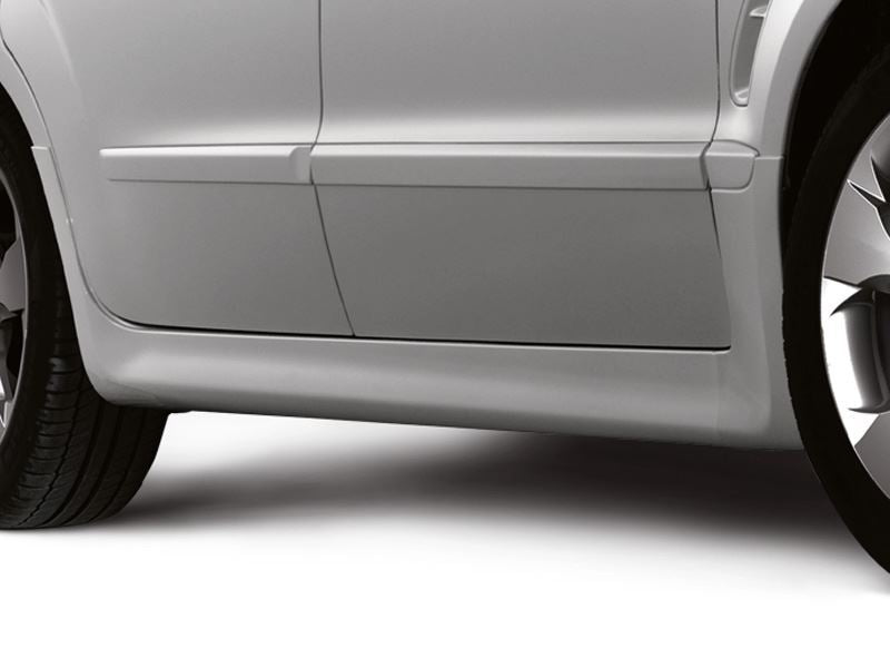 Genuine Ford S-Max Side Skirts - Pair in Primer (1455310) Models 03.2010 onward