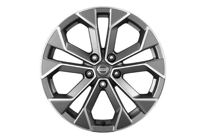 Nissan Juke (2014 >) 17" Alloy Wheel in Atsugi Grey (KE4091K200)