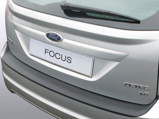 Ford Focus (01/11 - 10/14) Rear Bumper Protector - Plastic  - 5 door (1754070)