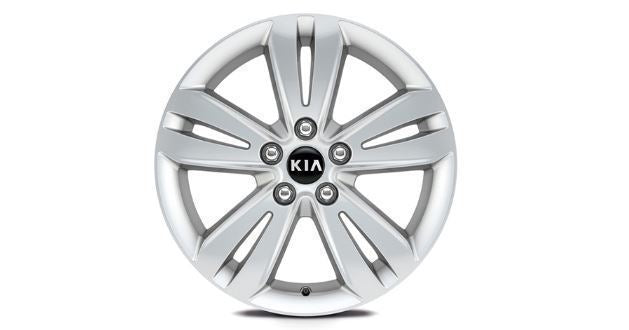 Genuine Kia Sportage 2016-2018 Alloy Wheel Kit 17" 5 x 2 Spoke Design 52910F1200