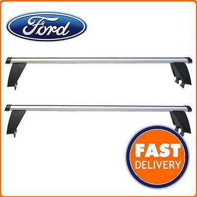 Genuine Ford Fiesta Roof Bars - 5 Door (2001 - 2007) 1352993
