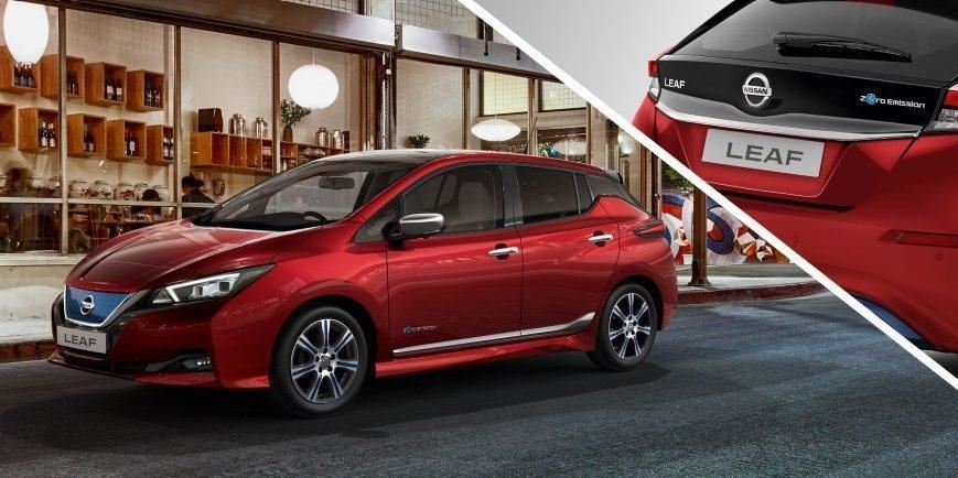 Genuine Nissan Leaf 2018> Elegance Chrome Pack - KE6005S00C