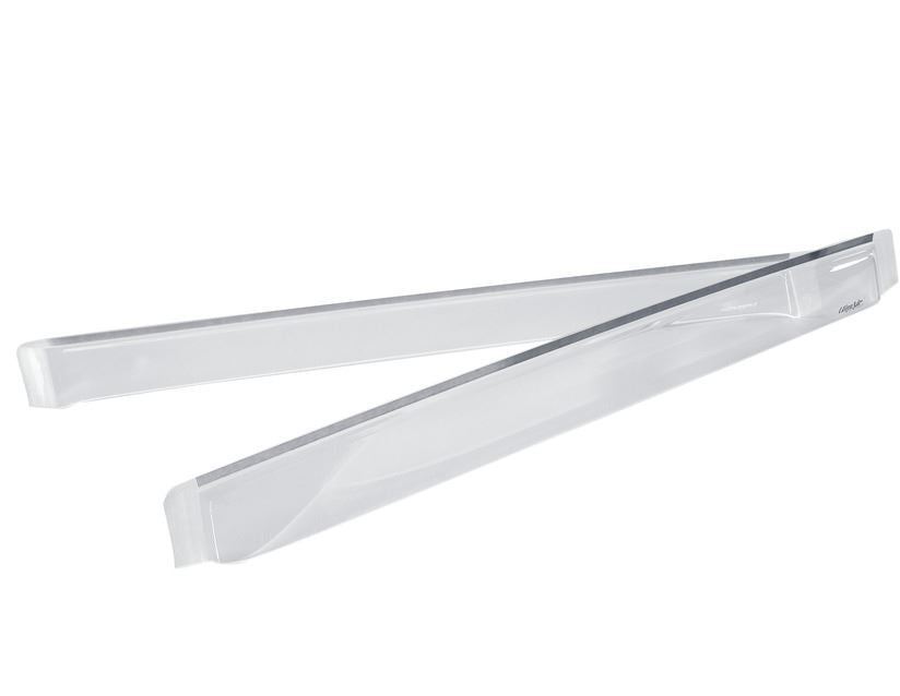 Genuine Ford Kuga Rear Door ClimAir Window Deflectors In Clear / Transparent (2106131) 2016 Onwards