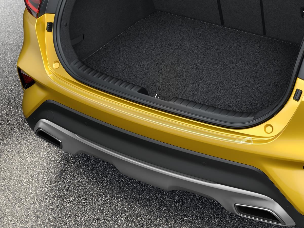 Genuine Kia XCeed 2020>Rear Bumper Protection Foil, Transparent - J7272ADE50TR