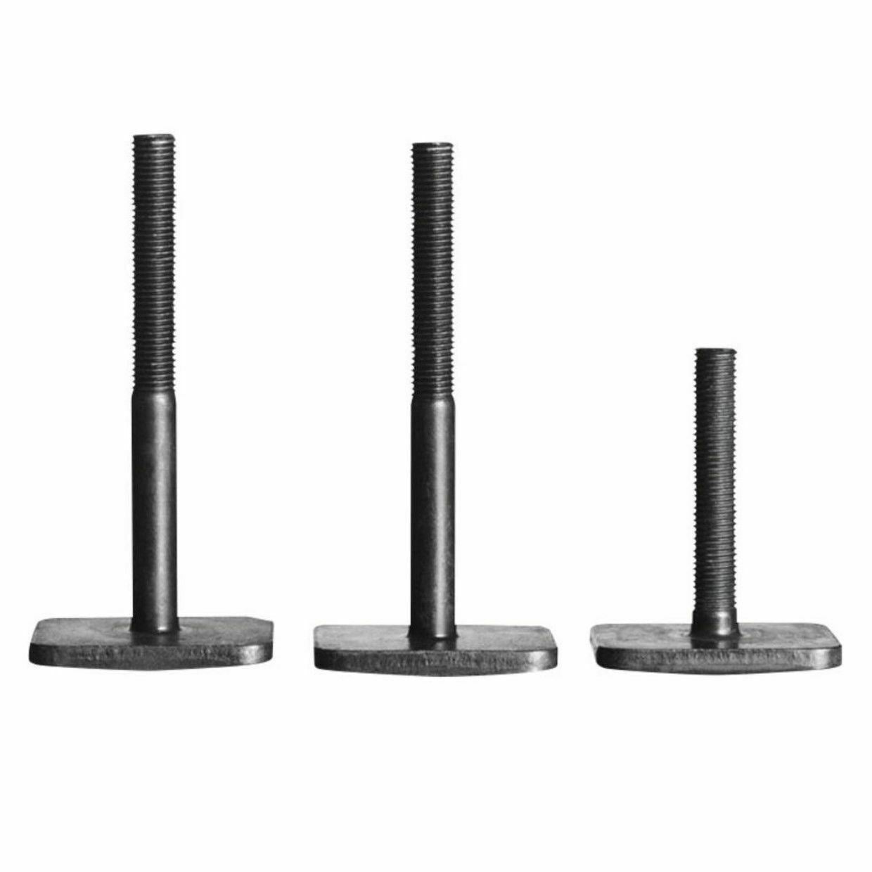 Thule 591 Pro Ride Cycle Carrier T Track Adpaters Complete Kit for x1 Bike Rack