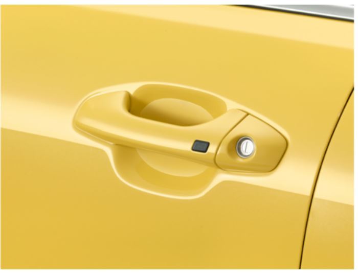 Genuine Kia Stonic 2017> Full Set Door Handle Protection Foils 66272ADE00