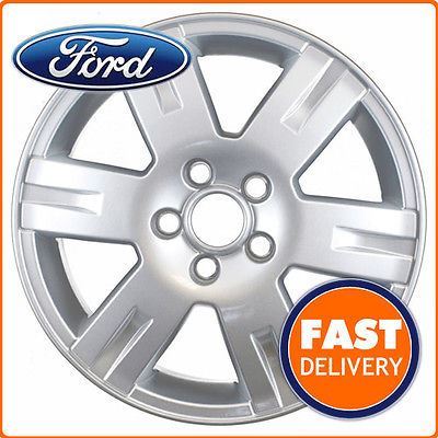Ford Transit Connect 16" 6 Spoke Alloy Wheel (6.5J) 1446541 Ford (Genuine OE)