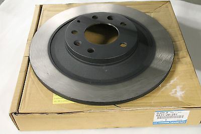 Genuine Mazda 6 Pair Rear Brake Discs G31Y26251