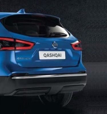Genuine Nissan Qashqai 2017> Chrome Rear Bumper Finisher -KE791HV59C