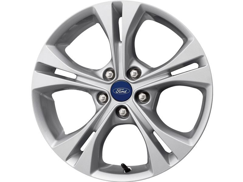 Genuine Single Ford Mondeo 17" Alloy Wheel - 5 x 2 Sparkle Silver (1710925)