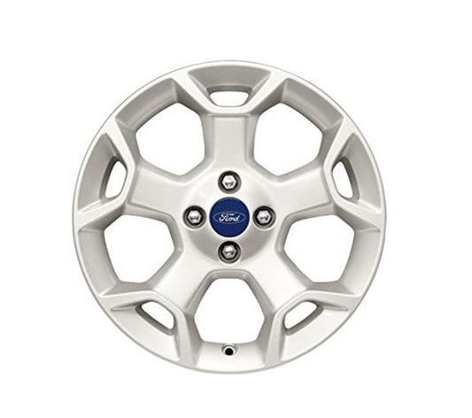 Ford KA 16inch 5-spoke Y design in White "Piste" Alloy Wheel 1686968