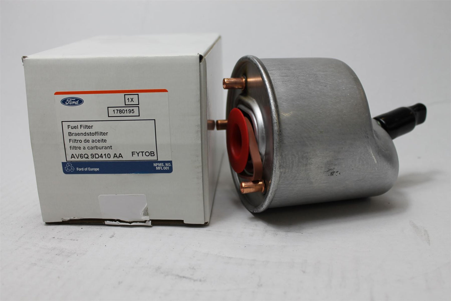 GENUINE FORD C-MAX 1.6 TDCi FUEL FILTER (08.10 >) 1780195