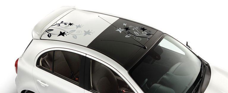 Genuine Nissan Micra (07/10 - 08/13) Protective Roof Film (KE5371H040)