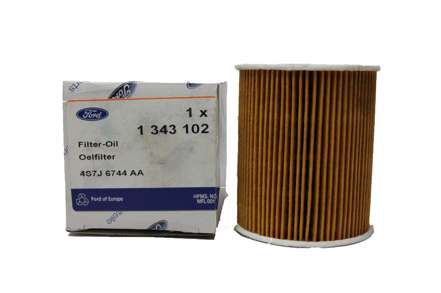 GENUINE FORD GALAXY / S-MAX 2.3 OIL FILTER (09.07 >) 1343102