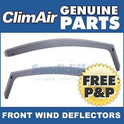 Ford Fiesta ClimAir® Wind Deflector, Front, 3 door, Black 1555762
