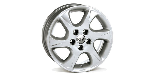 Kia Cee'd Single 15" Alloy Wheel - Jindo (A2400ADE00)