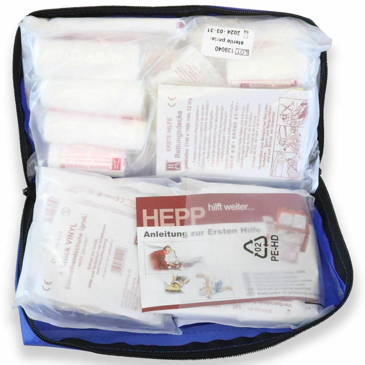 Genuine Ford Blue First Aid Kit 1882990