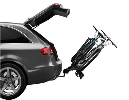 Thule Velo Compact 927 3 Bike Cycle Carrier TowBar /  TowBall Mount Tiltable Locking