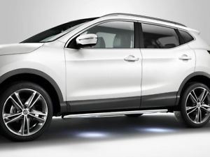 Genuine Nissan Qashqai 2017> Illuminated Side Styling Bars -KE5434E530