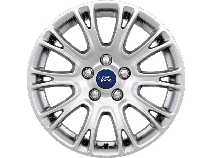 Ford C-Max 04/15> Single Alloy Wheel 16" 10 x 2-Spoke Premium Design Silver