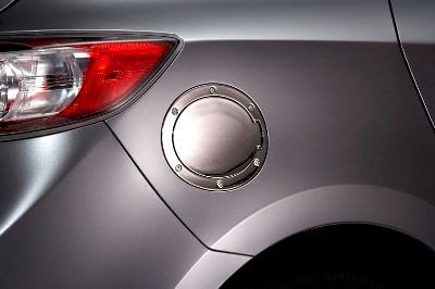 Genuine mazda 3 2008 - 2012 Fuel Filler Lid Chromed BBN9V4640