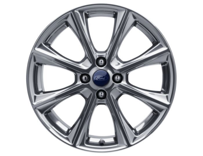 Genuine Ford Fiesta 2017> 18" Alloy Wheel - Polish - 2089634