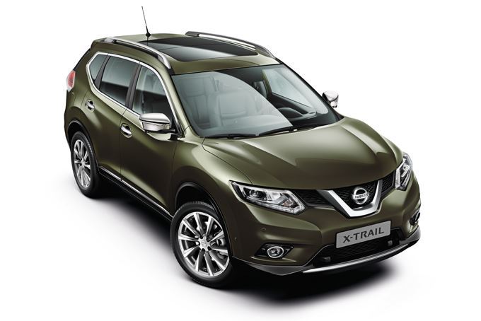Nissan X-Trail (2014 >) Chrome Style Pack - (KE6004C017)