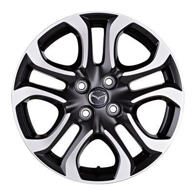 Mazda 2 (02.2015 >) 16" Alloy Wheel - Diamond Cut Two Tone (9965405560)