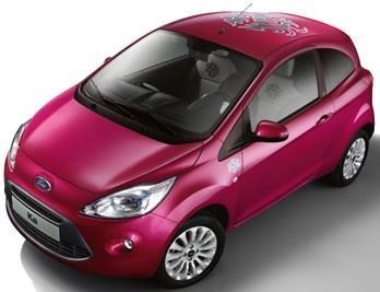Genuine Ford Ka Roof Decal (1570445)