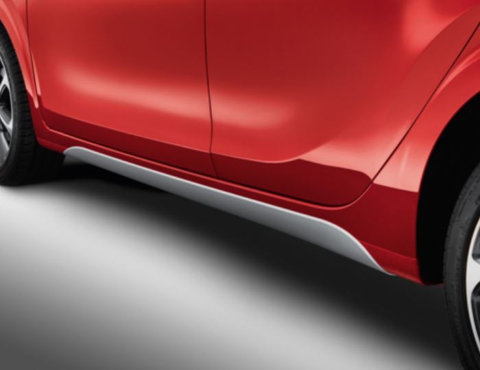 Genuine Kia Picanto 2017 > Silver Side Skirt Kit G6420ADE00SL