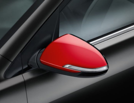 Genuine Kia Stonic 2017> Red Door Mirror Caps, Set of 2 H8431ADE00RD