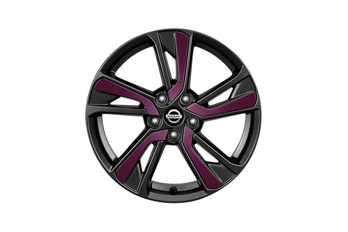 Nissan Juke (2014 >) 18" Alloy Wheel Insert - Yokohama Purple (KE4091K30P)
