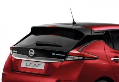 Genuine Nissan Leaf 2018> Trunk Lower Finisher - Chrome - KE7915S02C