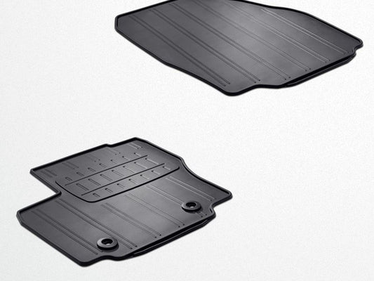 Ford S-Max Rubber Car Mats - Rear Set for 3rd seat row, set of 2 (1423849)