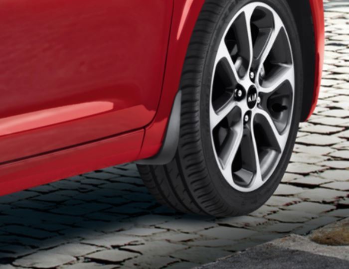 Genuine Kia Picanto 2017 > Front Mud Flap Kit G6F46AK100 - X Line