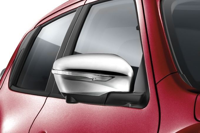 Nissan Juke (2014 >) Exterior Mirror Covers - Oppama Orange (KE960BV030OR)