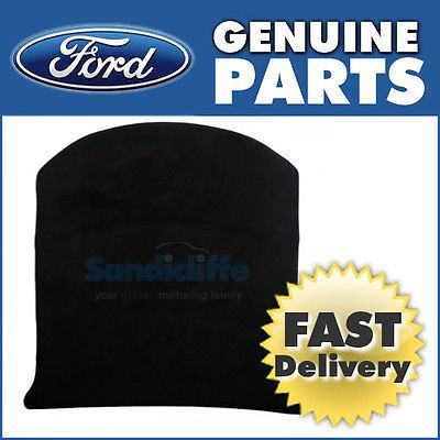 Genuine Ford Mondeo Reversible Carpet Floor Boot Mat Estate Black