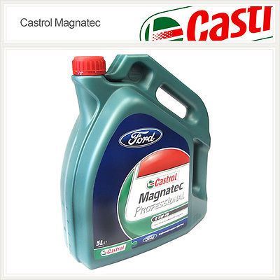 Castrol Magnatec 5W20 5 Litres Professional Engine Oil Ford Ecoboost (151A95)