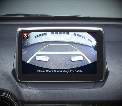 Genuine Mazda CX-3 2018> Rear View Camera - DB3R67RC0A