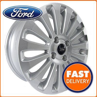 Genuine Ford Focus 17 Inch multi spoke Alloy Wheel / Wheels 1483643