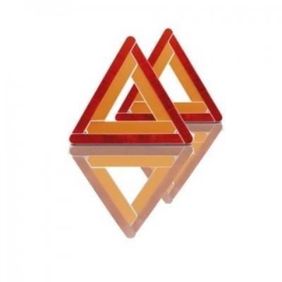 Genuine Nissan Micra 2017> Warning Triangle (Double) Premium Box Nissan Branded