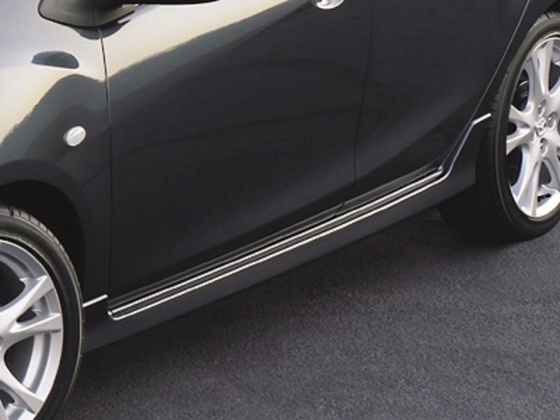 Mazda 2 (DE) 08/2010 > Side Skirts for 3 Door Hatchback) (DM02V4910)